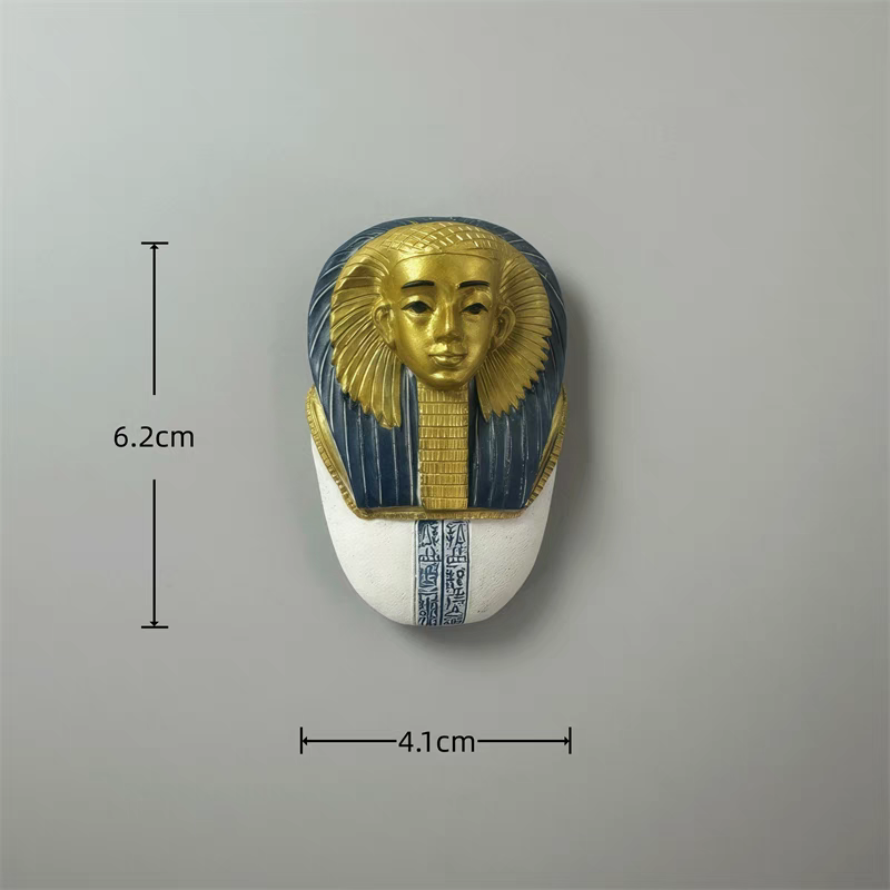 神秘的埃及旅游冰箱贴人文金字塔法老艳后狮身人面像立体磁性冰箱特色装饰品磁性创意性树脂冰箱贴工艺品伴手礼详情图6