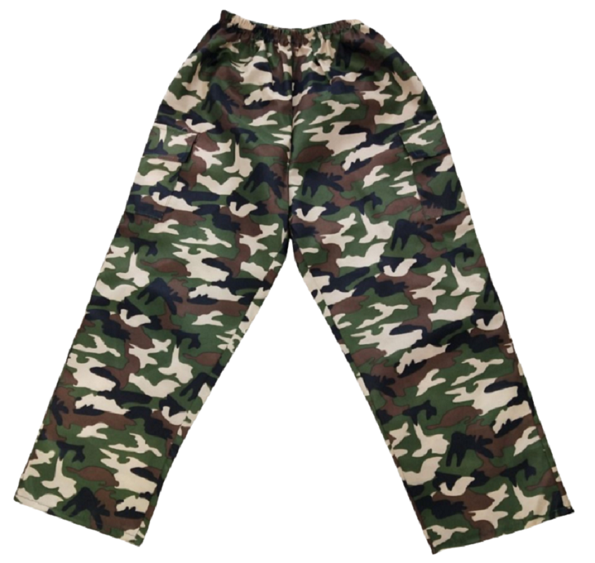 童表演服实物图