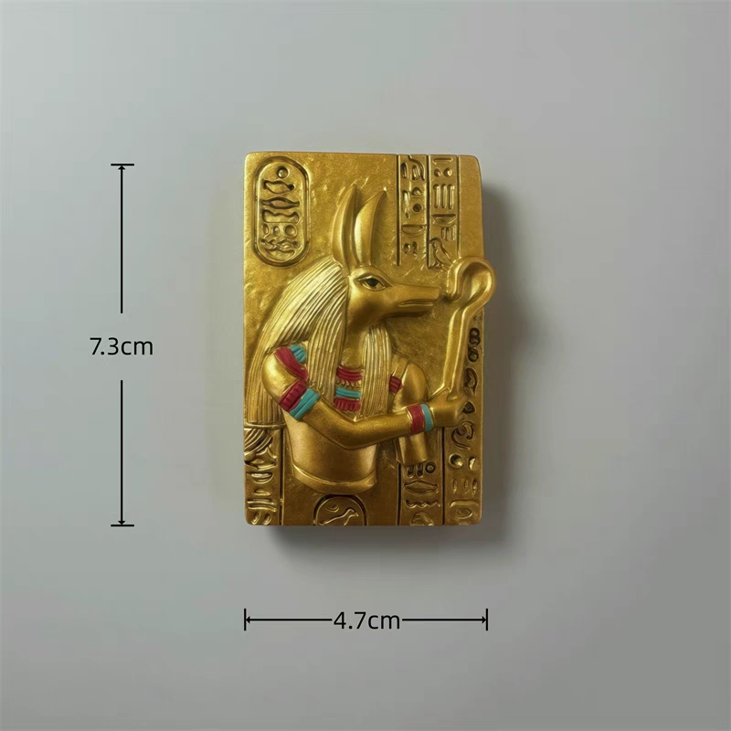 神秘的埃及旅游冰箱贴人文金字塔法老艳后狮身人面像立体磁性冰箱特色装饰品磁性创意性树脂冰箱贴工艺品伴手礼详情图19