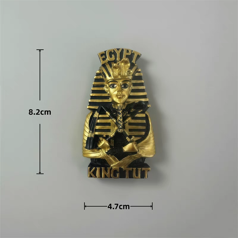 神秘的埃及旅游冰箱贴人文金字塔法老艳后狮身人面像立体磁性冰箱特色装饰品磁性创意性树脂冰箱贴工艺品伴手礼详情图14