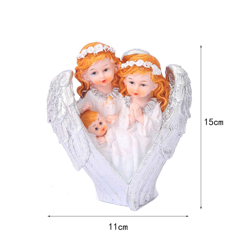 Resin handicrafts, wine cabinets, bedroom ornaments, small ornaments, gifts and accessories, creative home decoration detail image 6