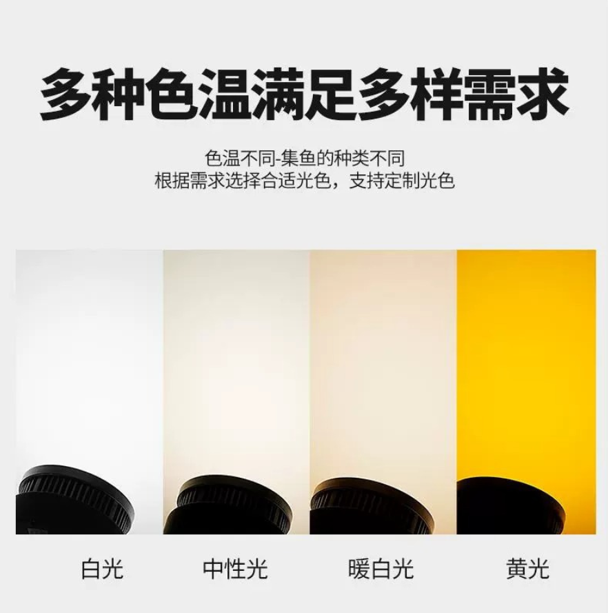 LED灯集鱼灯1000W大功率渔船用超亮捕鱼灯户外防水灯诱鱼灯具详情12