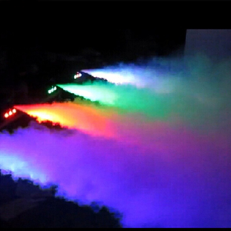 Mebo 500wLED gran boda bar etapa 7 máquina de humo de color pic 4