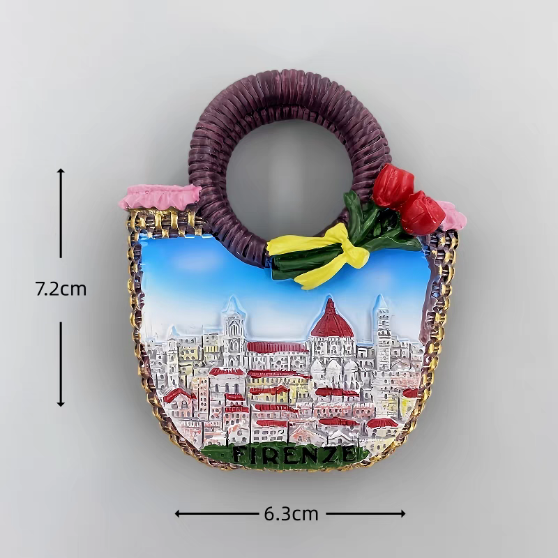Creative resin handicrafts, magnetic fridge magnets and souvenirs from the romantic Bali Island, Penida Island, and Blue Dream Island in Indonesia detail image 11