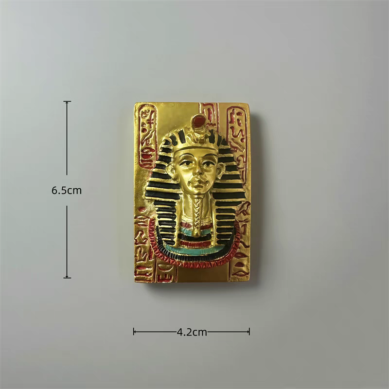 神秘的埃及旅游冰箱贴人文金字塔法老艳后狮身人面像立体磁性冰箱特色装饰品磁性创意性树脂冰箱贴工艺品伴手礼详情图8