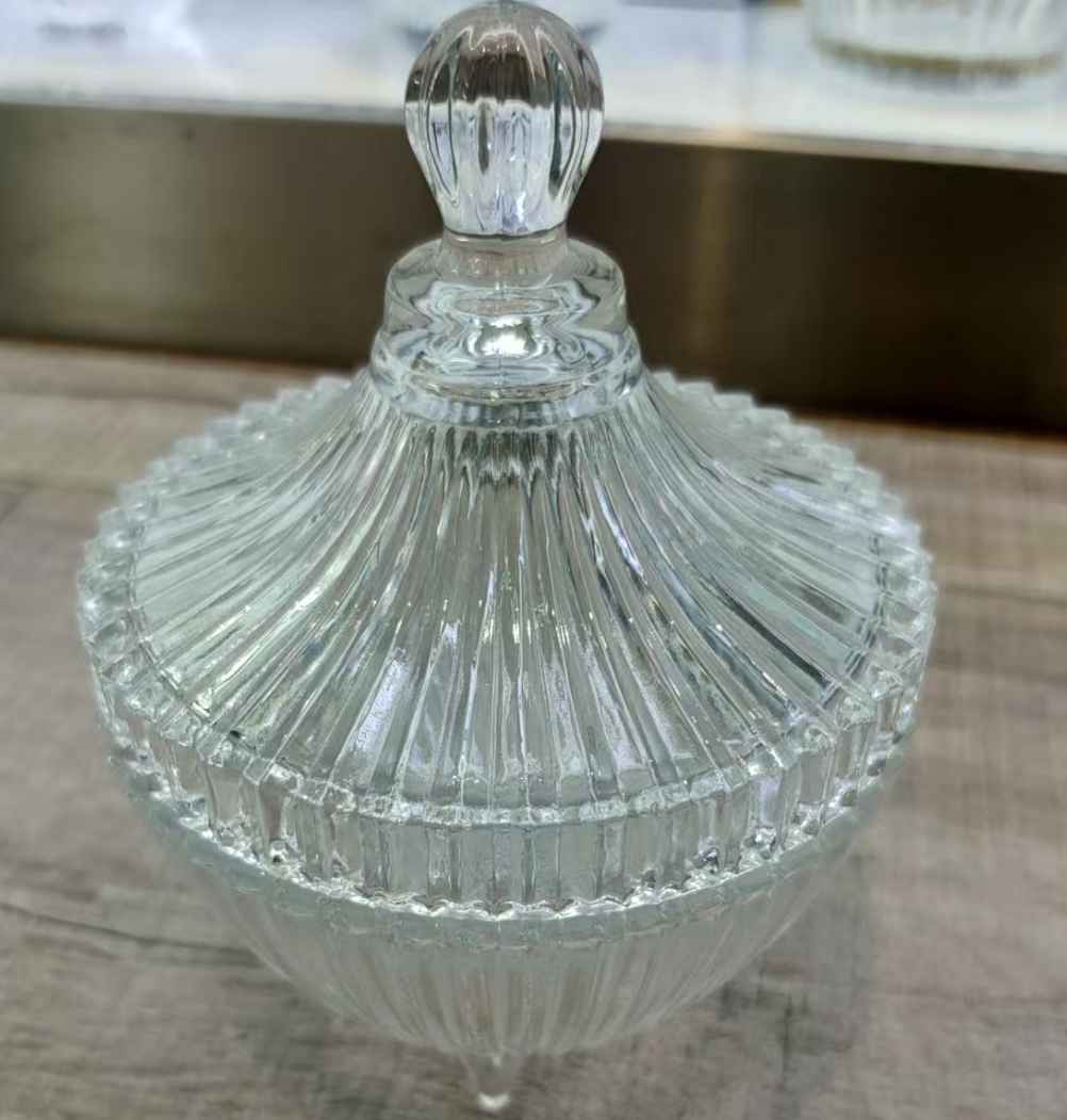 创意标题：  北欧风格多功能收纳盒创意烛台礼品 精致家居装饰