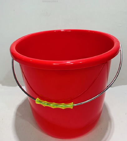 Factory direct sales of MF66-8810-16L water bucket, large red water bucket, cheap water bucket pic 2