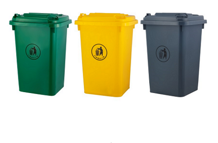 厂家直销MF27-898-60L垃圾桶 户外垃圾桶 垃圾收纳 垃圾桶 大型垃圾桶详情1