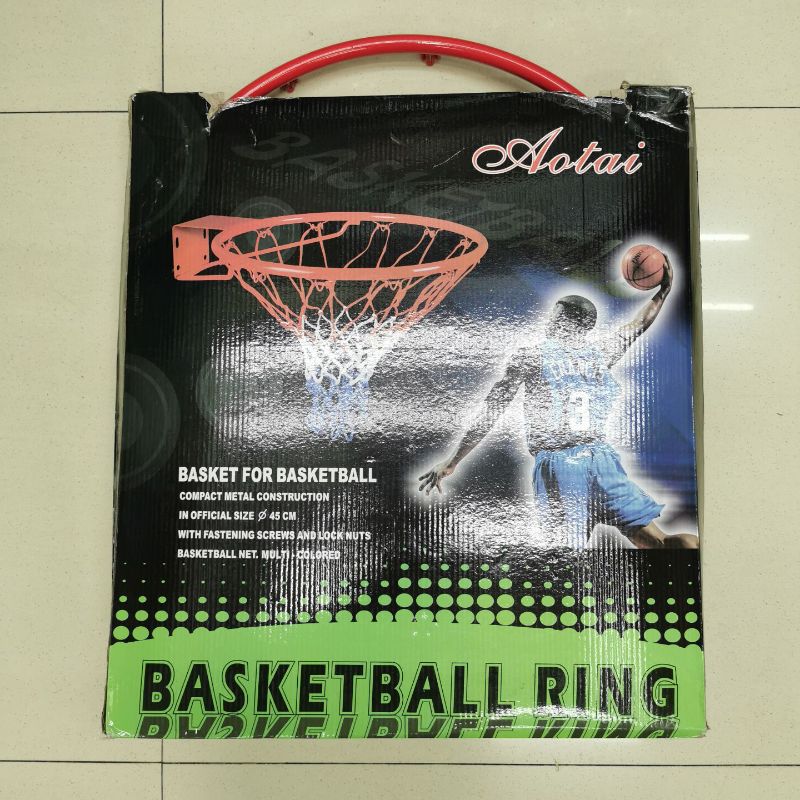 室内篮球框空心篮球圈户外蓝球圈壁挂式篮球框厂家直销