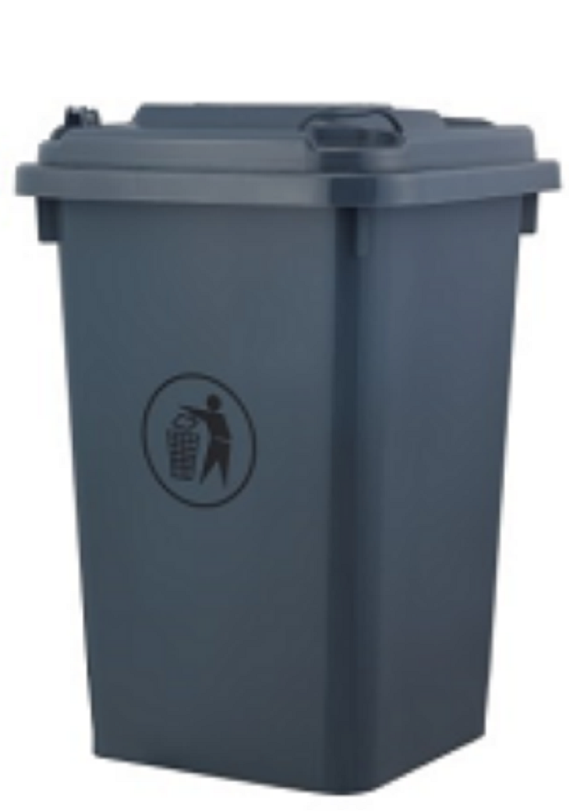 厂家直销MF27-898-60L垃圾桶 户外垃圾桶 垃圾收纳 垃圾桶 大型垃圾桶详情图4