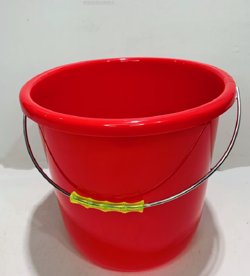 Factory direct sales of MF66-8810-16L water bucket, large red water bucket, cheap water bucket details Picture