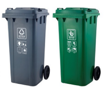 厂家直销MF27-898-240L垃圾桶 户外垃圾桶 垃圾收纳 垃圾桶 大型垃圾桶详情2