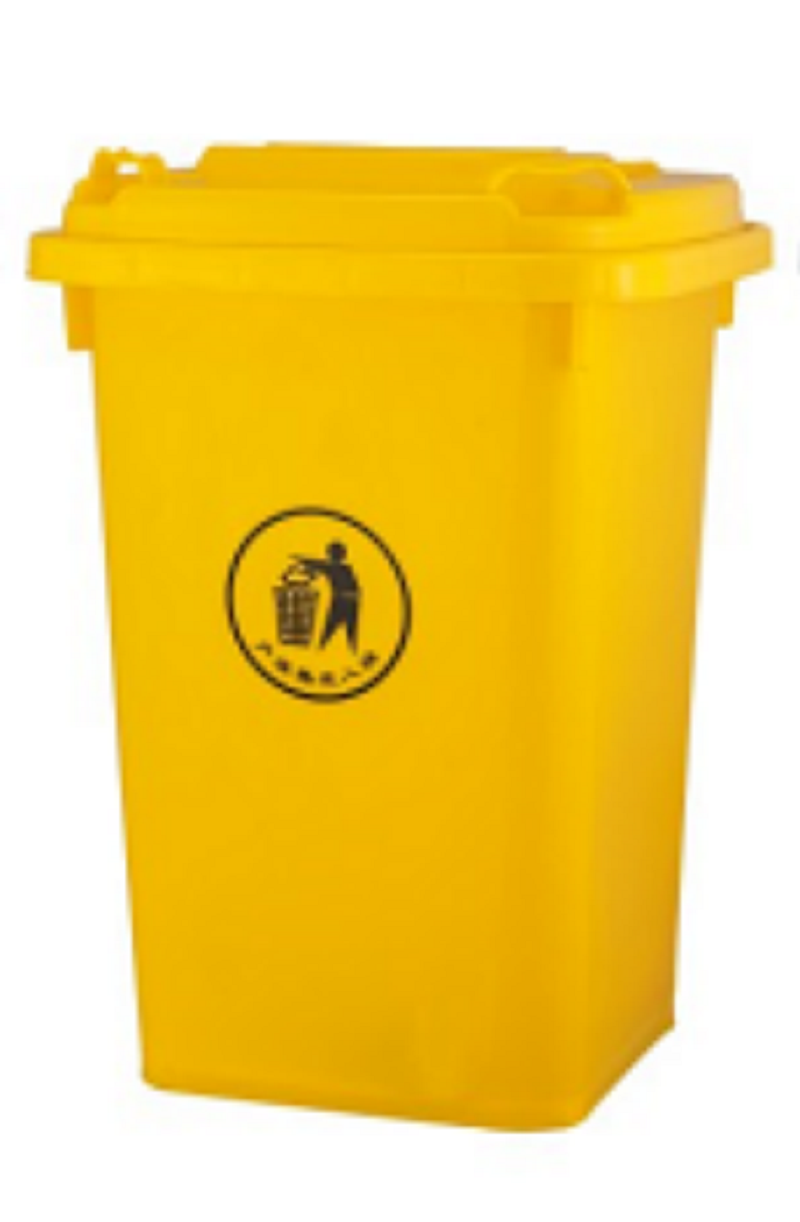 厂家直销MF27-898-60L垃圾桶 户外垃圾桶 垃圾收纳 垃圾桶 大型垃圾桶详情图3