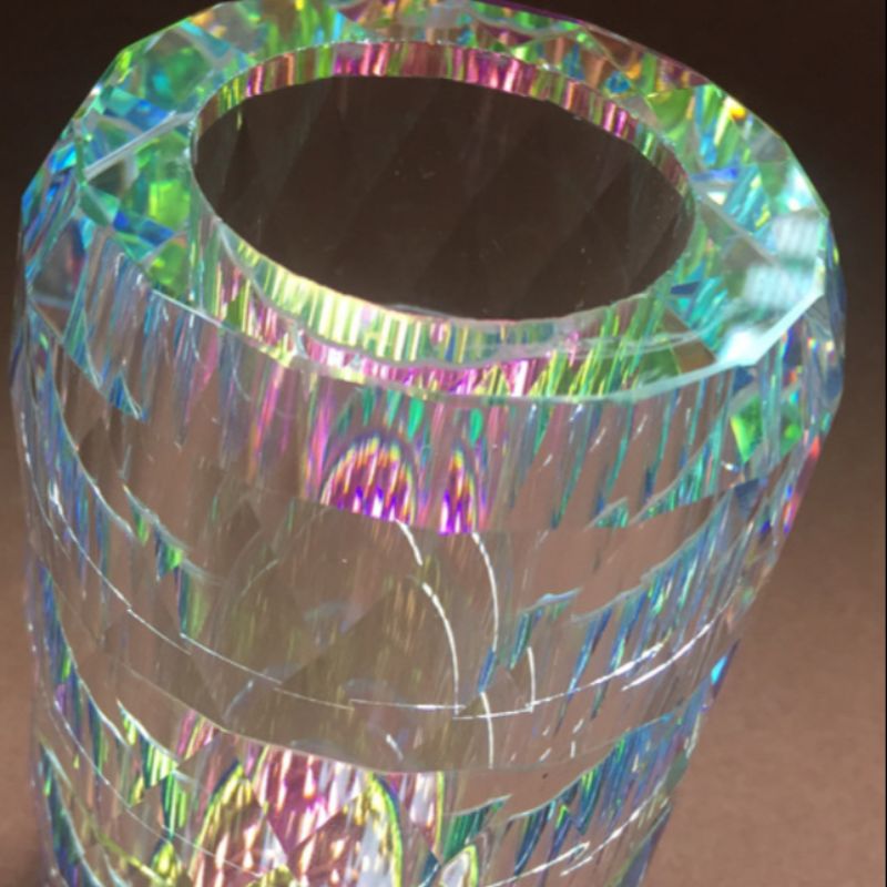 炫彩透亮水晶分装瓶香水瓶摆件（具价面议）