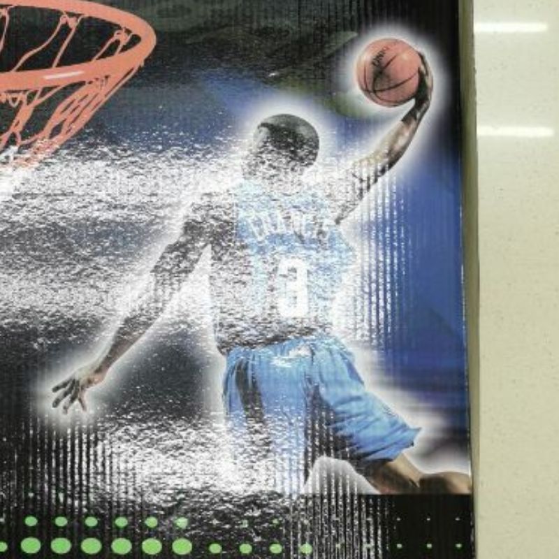 儿童亚克力板篮球架/计分器蓝球板/扫码枪/腕力球/网球细节图