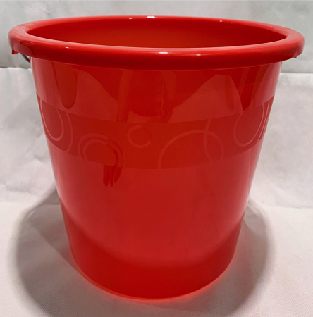 厂家直销MF66-8809-16L有花水桶 大红水桶 便宜水桶详情3