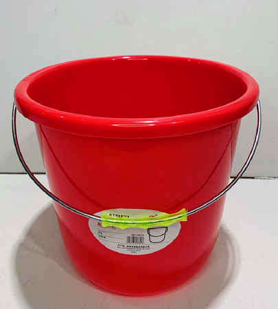 Factory direct sales of MF66-8810-16L water bucket, large red water bucket, cheap water bucket pic 1