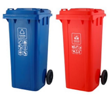 厂家直销MF27-898-240L垃圾桶 户外垃圾桶 垃圾收纳 垃圾桶 大型垃圾桶详情1