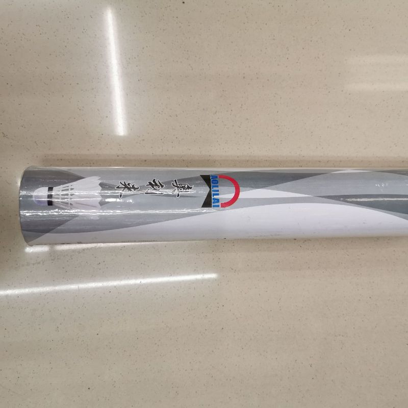 羽毛球白硬泡加中粗鹅弯毛结实耐用练习训练热销厂家直销