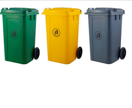 厂家直销MF27-898-100L垃圾桶 户外垃圾桶 垃圾收纳 垃圾桶 大型垃圾桶详情1