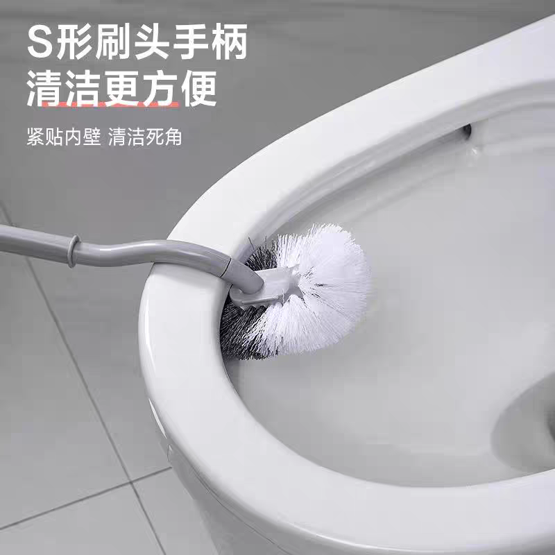 马桶刷家用洗厕所刷子多功能专用无死角清洁刷子新款长柄卫生间刷