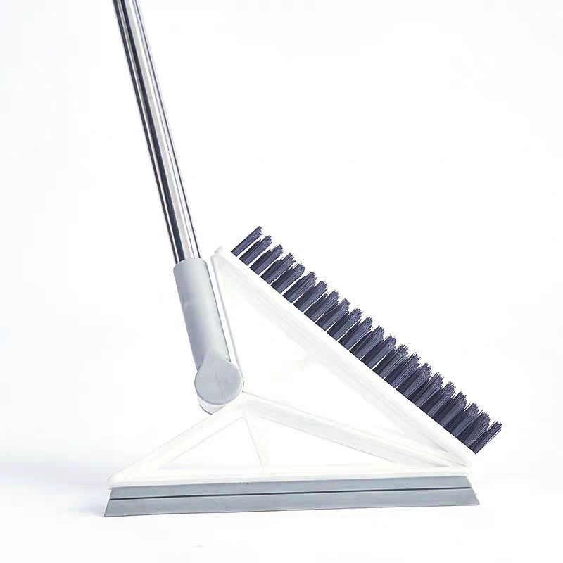 可伸缩魔术扫把无尘刮刀扫卫生间硅胶刮水扫把浴室玻璃刮水器拼接杆产品图