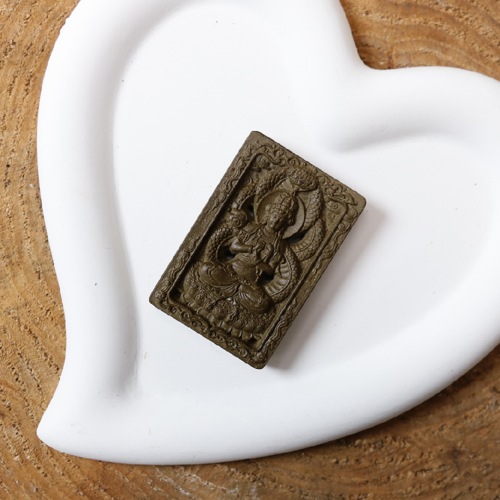 Intangible cultural heritage natural ancient method He Xiang brand DIY accessory pendant
