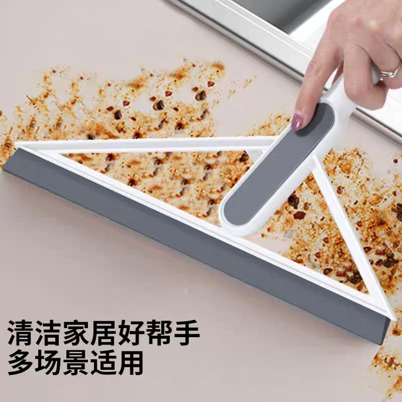 刮水拖把家用扫把浴室墙壁魔术除水神器客厅地面清洗瓷砖扫地刮板详情图3