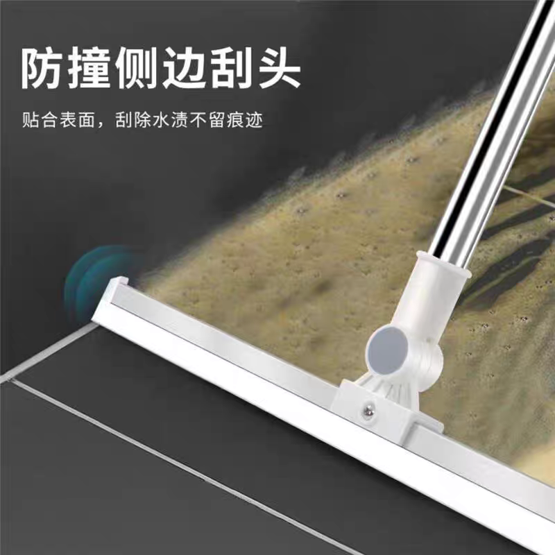 35 cm Magic broom, silicone dust-free office and bathroom glass broom, non-stick hair, water-scraping magic mop Specification image