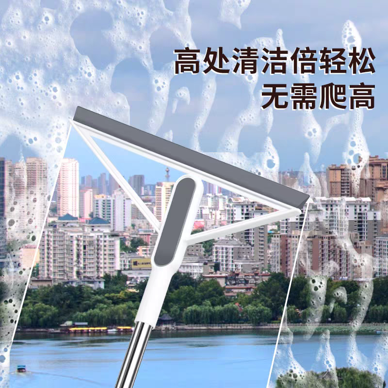 刮水拖把家用扫把浴室墙壁魔术除水神器客厅地面清洗瓷砖扫地刮板详情图4