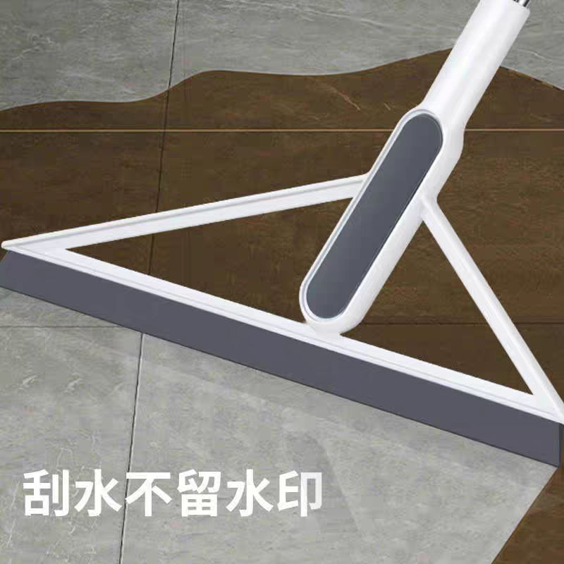 刮水拖把家用扫把浴室墙壁魔术除水神器客厅地面清洗瓷砖扫地刮板详情图2