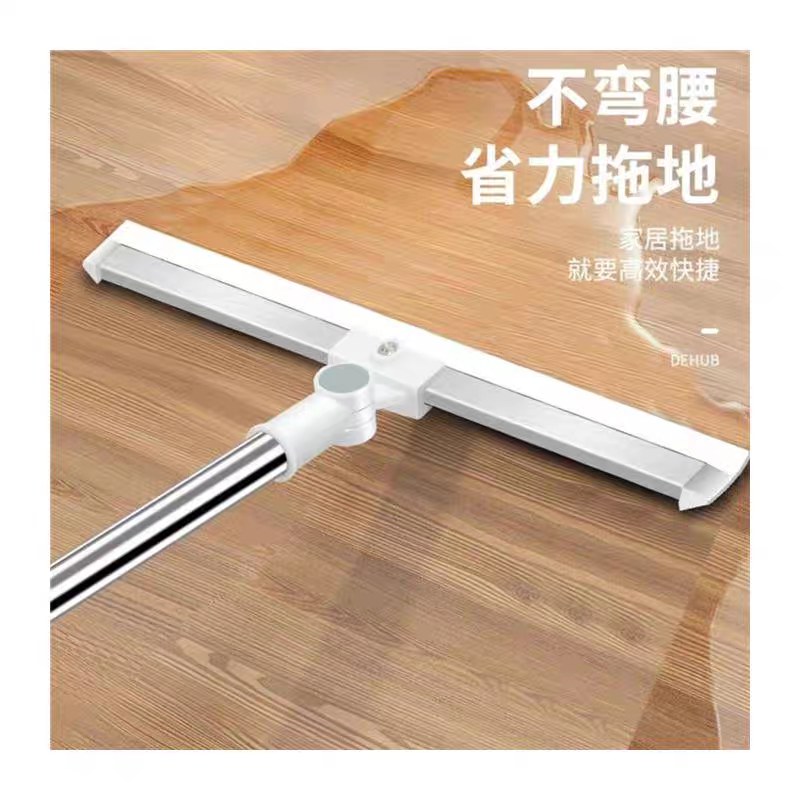 50 cm magic broom, silicone dust-free office and bathroom glass broom, non-stick hair, water-scraping magic mop Application Scenario