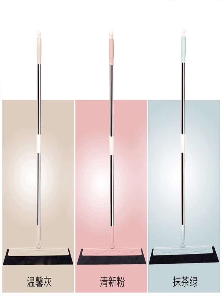 刮水拖把浴室刮水器家用扫水卫生间地刮地板清理厕所海绵魔术扫把