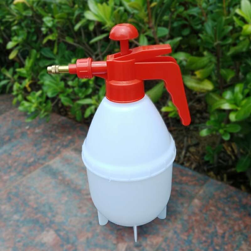 手动气压式喷壶浇花消毒小型家用喷水壶打药养花园艺浇水壶洒水壶