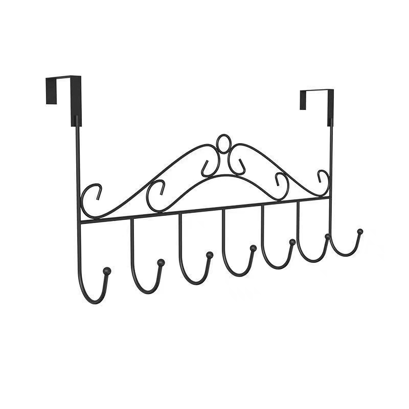 Behind the hook door, the hook leaves no trace, the strong wall-hanging clothes rack for dormitories, thickened and reinforced wall-hanging, nail-free clothes hooks, and coat racks detail image 4