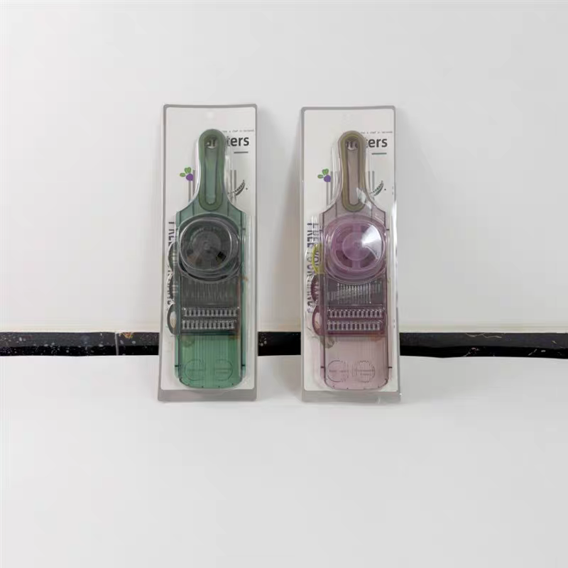 长柄擦丝器家用厨房切菜器削土豆丝切丝器刨丝器胡萝卜擦丝板切片器