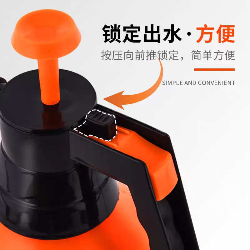 Three-liter flower watering disinfection spray bottle, household pneumatic spray bottle, household garden spray bottle, sprayer bottle, large and small spray bottle detail image 2