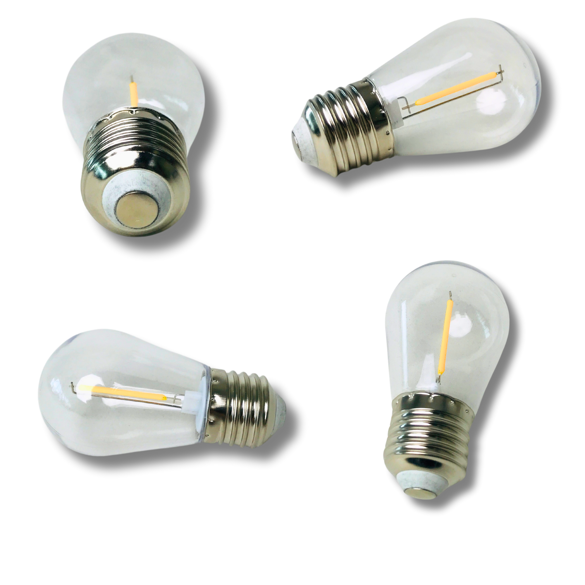 Cross-border best-selling led Edison bulbs, wedding chandeliers, garden and courtyard camping, wedding decorations, dimming, energy-saving and eye-protecting, indoor and outdoor light strings, waterproof high-brightness screw lamps Application Scenario