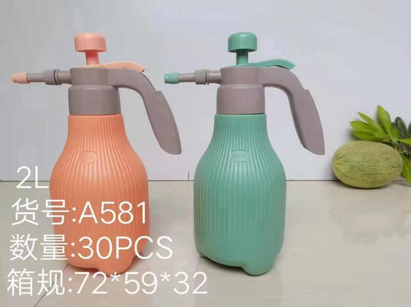 2L浇花家用喷水气压式喷壶消毒专用84液酒精压力喷雾器浇水高压洒水
