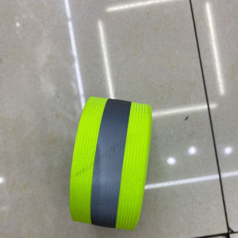 绿色反光条荧光 日旺织带服装辅料
