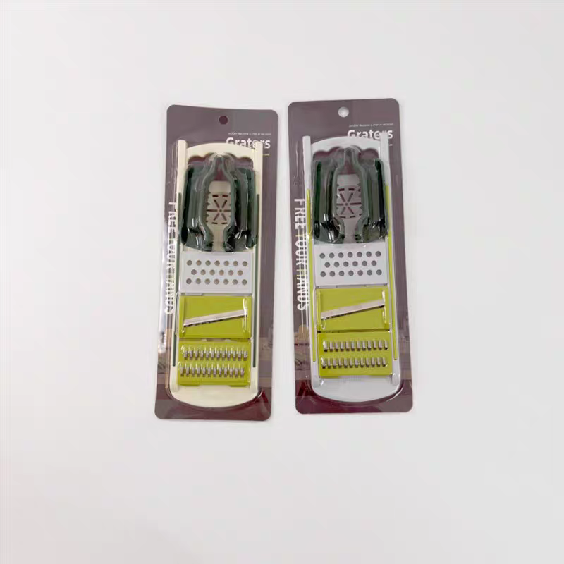 Potato shreds magic tool: Grater, slicer, cutting board, vegetable slicer, multi-functional radish grater for home kitchen, scraping, rough peeling