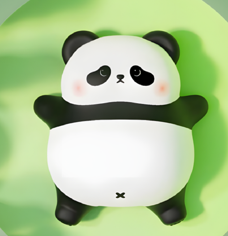 国潮 熊猫小夜灯1111165875876