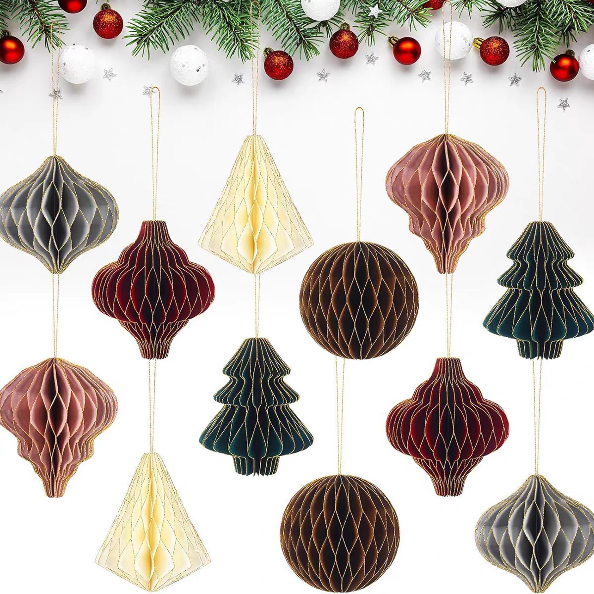 圣诞装饰品实物图