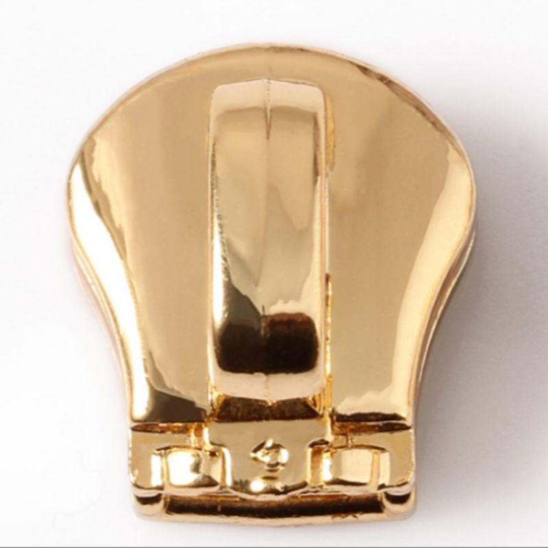 环保锌合金拉链头箱包无锁拉头金属火车头111