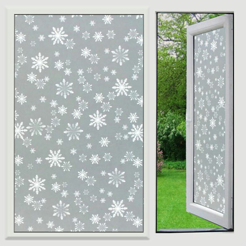 3米45公分带图案自粘磨砂窗户玻璃透光不透明浴室卫生间窗贴纸窗纸贴膜图