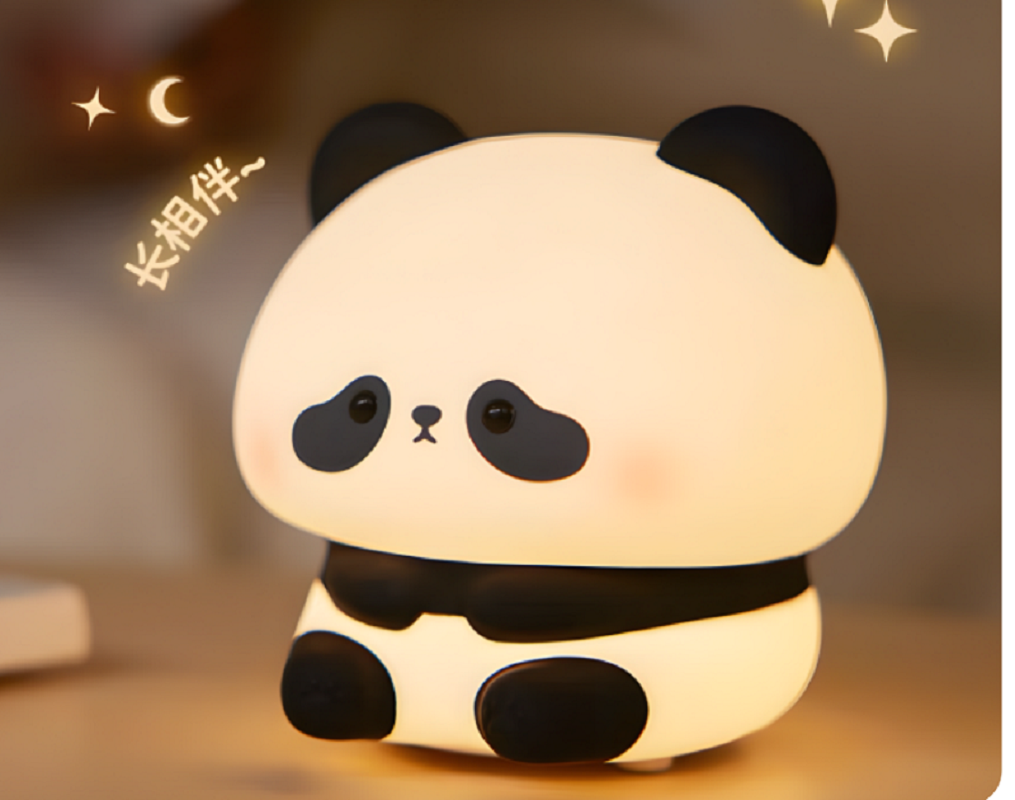国潮 熊猫小夜灯11111325656754