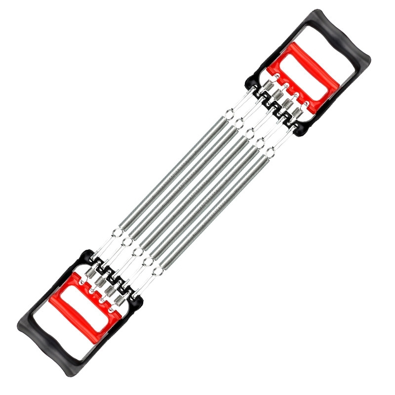 多功能弹簧健身两用拉力器臂力器扩胸器练胸肌训练器材拉簧胸肌器