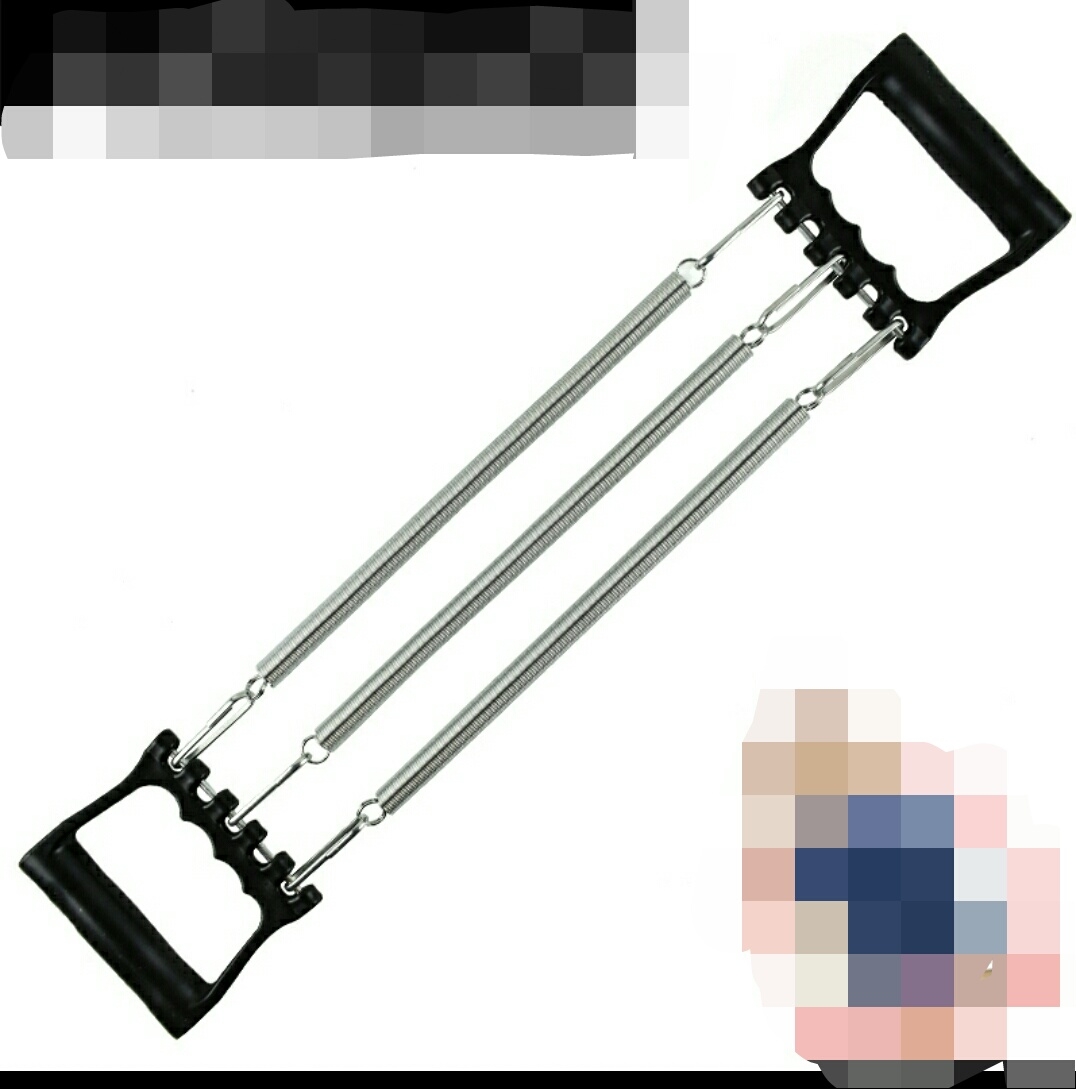 三根拉力器扩胸器男弹簧臂力器仰卧起做器锻炼胸肌训练臂力健身器家用