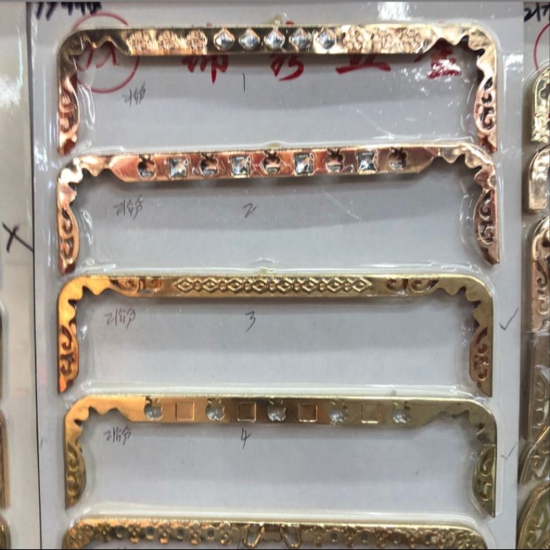 压花针孔8.5cm箱包配件箱包配件