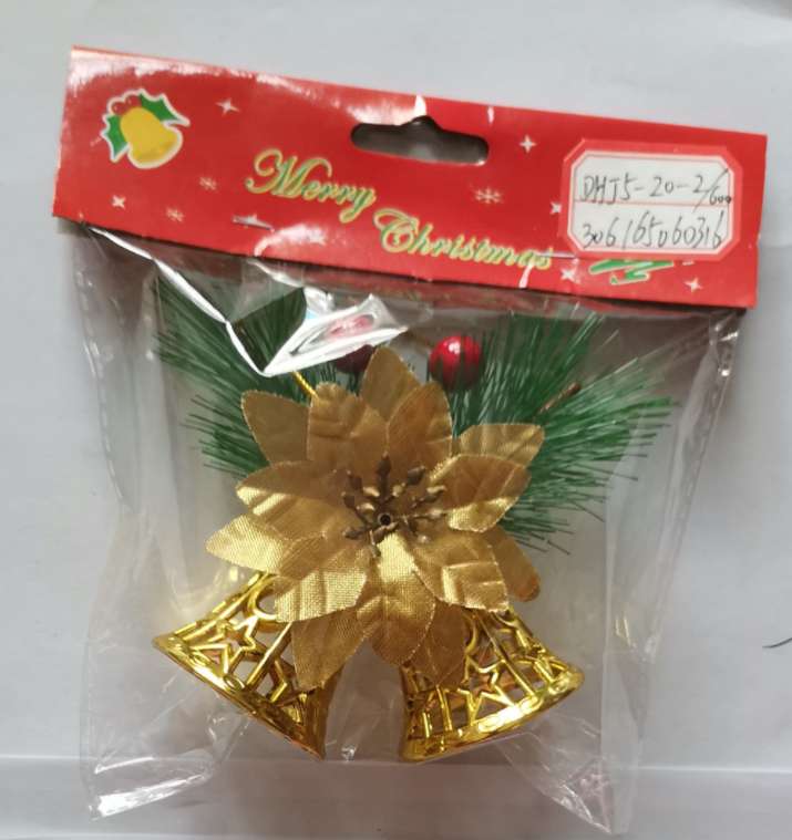 Donghuang Christmas handicrafts, Christmas clock pendants, Christmas supplies, handicraft pendants